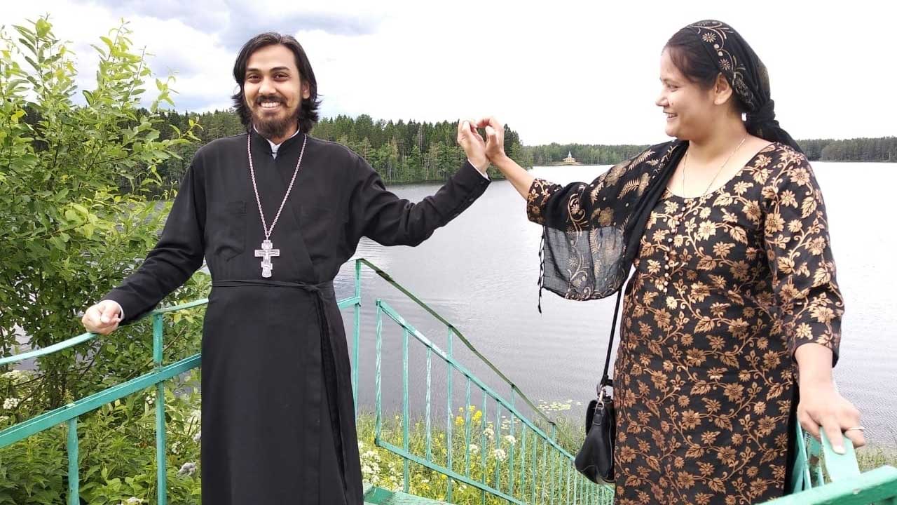 Как индианка стала православной матушкой
